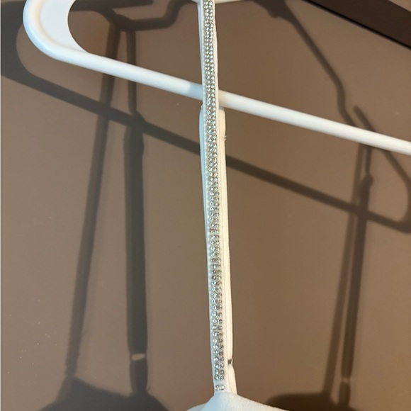 NanaMacs Chic White Jumpsuit - Picture 7 of 9